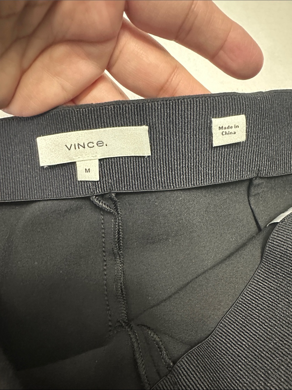 Vince Black Cropped Ankle Pant Flare Business Office Work Womens Medium - Picture 4 of 9